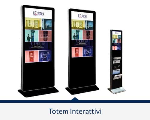 Totem Interattivi